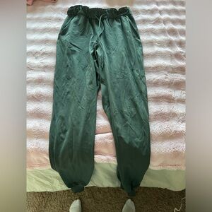 Lululemon Green Joggers